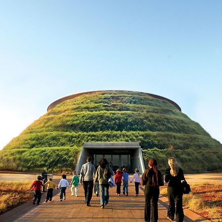 Maropeng Boutique Hotel Magaliesburg Bagian luar foto