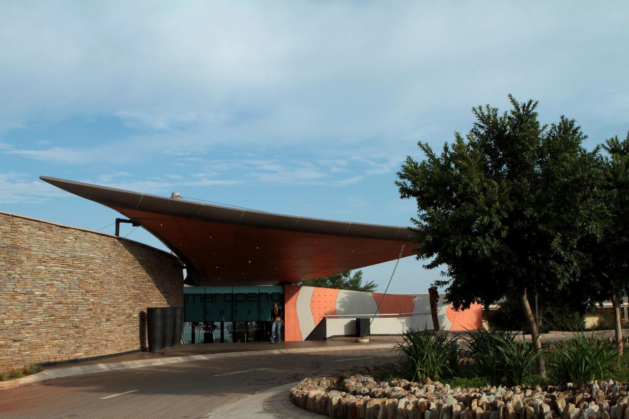 Maropeng Boutique Hotel Magaliesburg Bagian luar foto